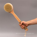 brosse de nettoyage ronde en bois de haute qualité